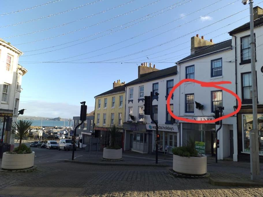 Beautiful And Bright !! Town/Harbour Apartment #1 Penzance Exteriör bild